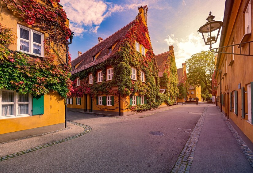 Breathtaking Sights of Augsburg with Self-Guided Audio Tour