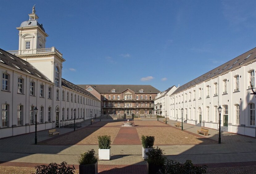 Oudenbosch and Historical Places with Self-Guided Audio Tour