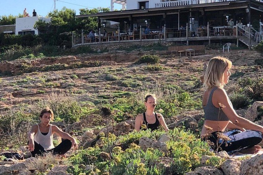 Yoga & Brunch by the Sea in Ibiza 5
