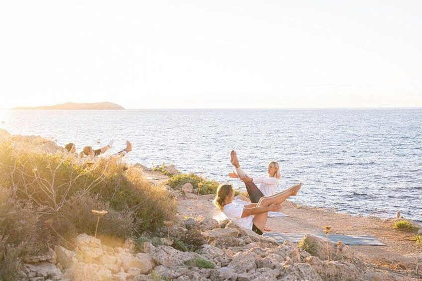 Yoga & Brunch by the Sea in Ibiza 1