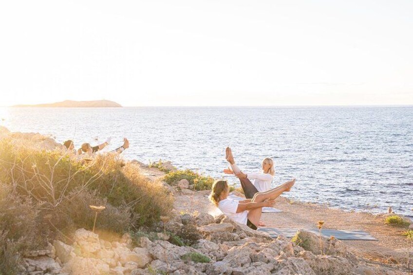 Yoga & Brunch by the Sea in Ibiza 1