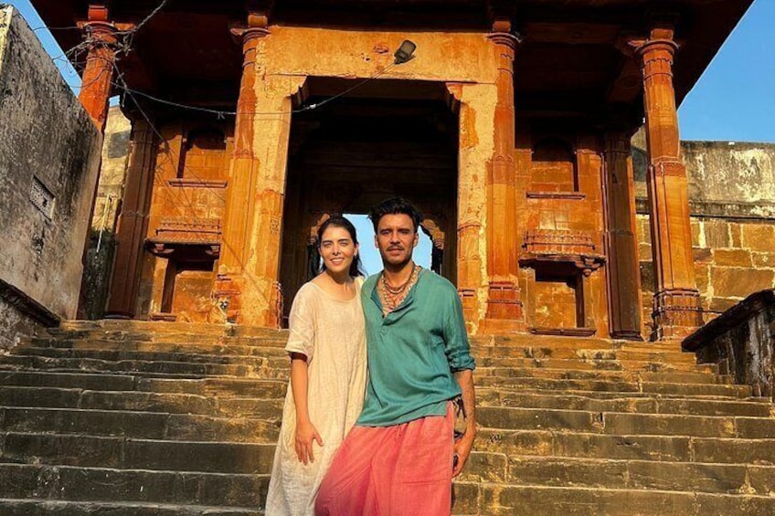 Afternoon Walk Tour with Sunset & Fire Ritual -The Pushkar Route 5