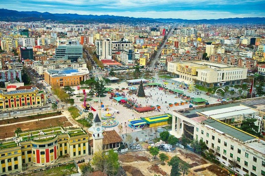 "Vibrant streets, rich history, and endless charm—Tirana, a city that always leaves you wanting more. ✨ #TiranaCity #AlbanianCharm" 1