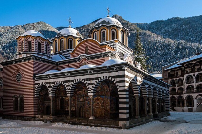 GPS & Audio Guided Tour to Rila Monastery & Stob Pyramids with Lunch from Sofia 1