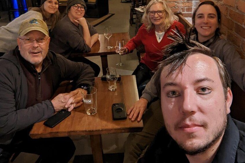 Greenville Haunted Bar Tour 1