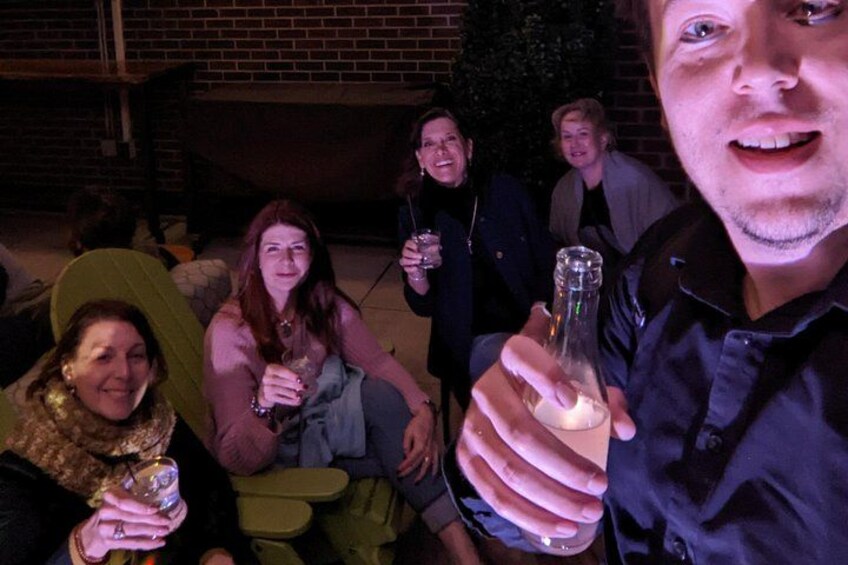 Greenville Haunted Bar Tour 3