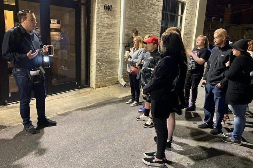 Greenville Haunted Bar Tour 2
