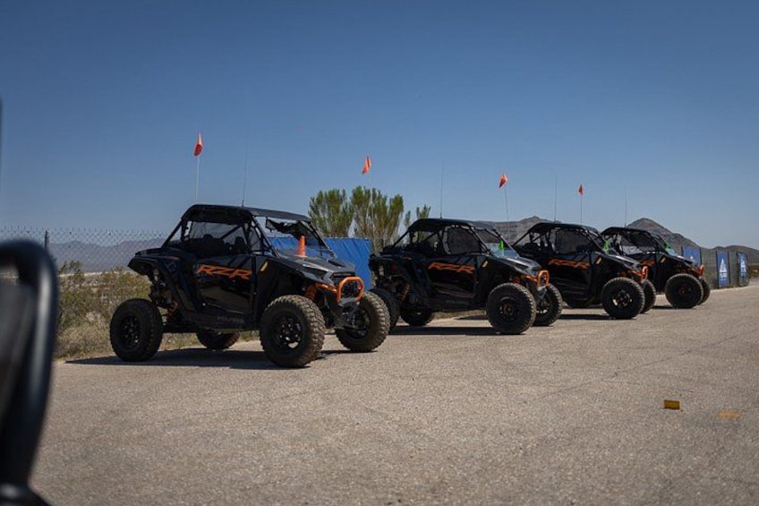 Las Vegas Mini Desert RZR Adventure 2