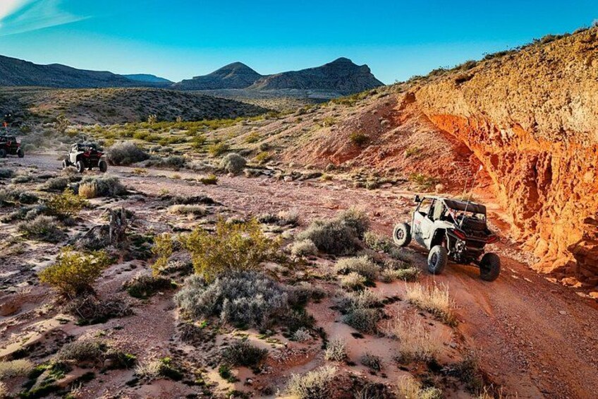 Las Vegas Mini Desert RZR Adventure 1