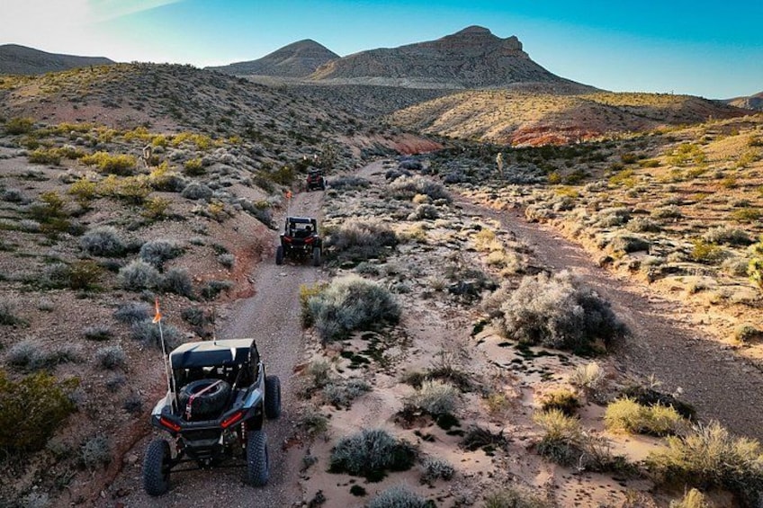 Las Vegas Mini Desert RZR Adventure 4
