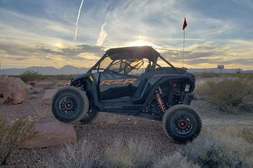 Las Vegas Mini Desert RZR Adventure 3