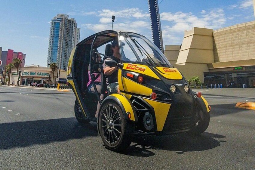 The Ultimate Las Vegas Tour by GPS Guided Talking GoCar 2