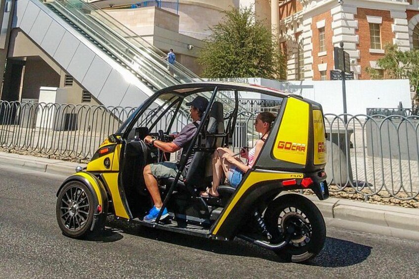The Ultimate Las Vegas Tour by GPS Guided Talking GoCar 3