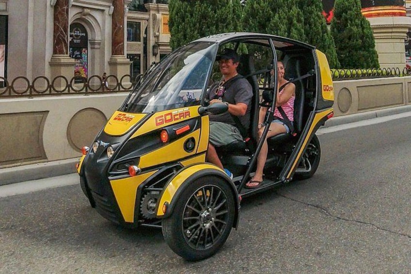 The Ultimate Las Vegas Tour by GPS Guided Talking GoCar 4