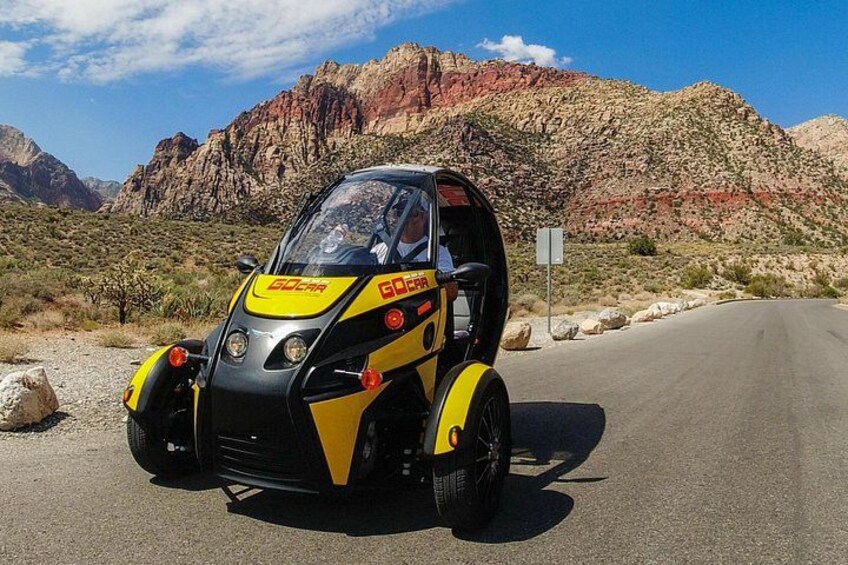 The Ultimate Las Vegas Tour by GPS Guided Talking GoCar 5