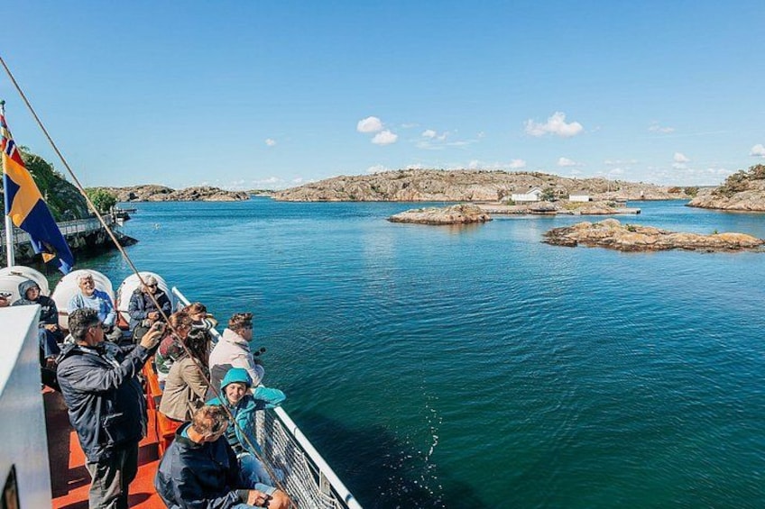 Archipelago Tour with Guide in Gothenburg 2