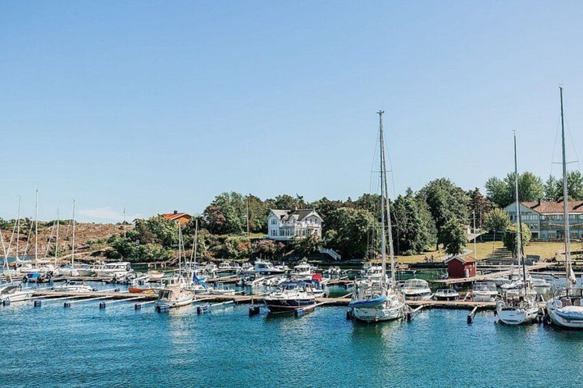 Archipelago Tour with Guide in Gothenburg 2