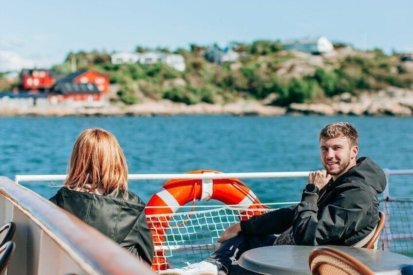 Archipelago Tour with Guide in Gothenburg 4