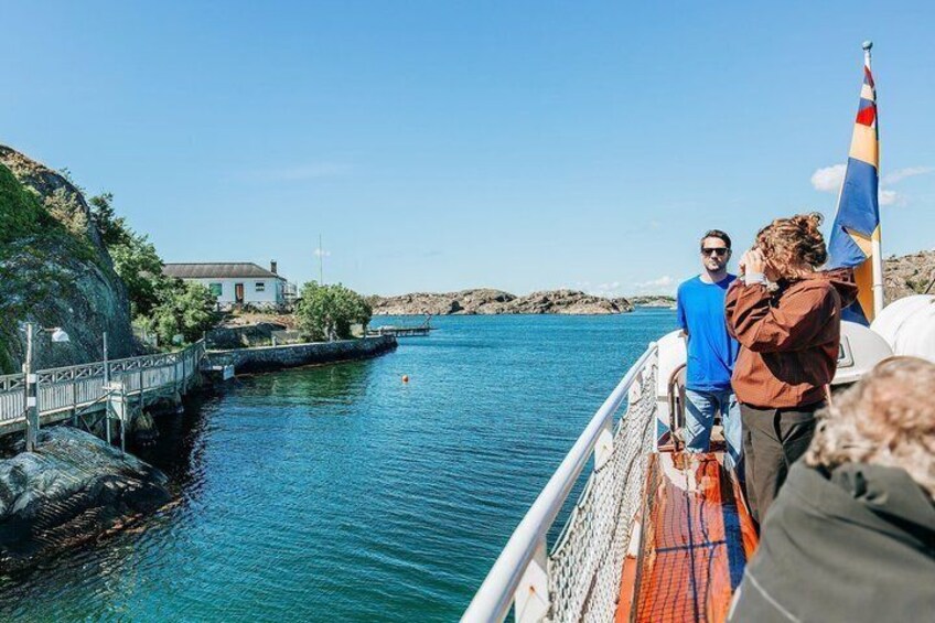 Archipelago Tour with Guide in Gothenburg 3