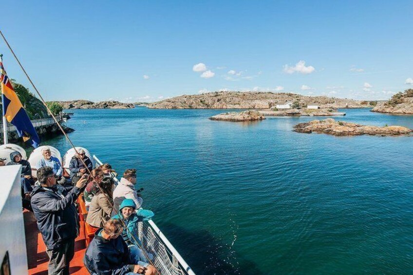 Archipelago Tour with Guide in Gothenburg 5