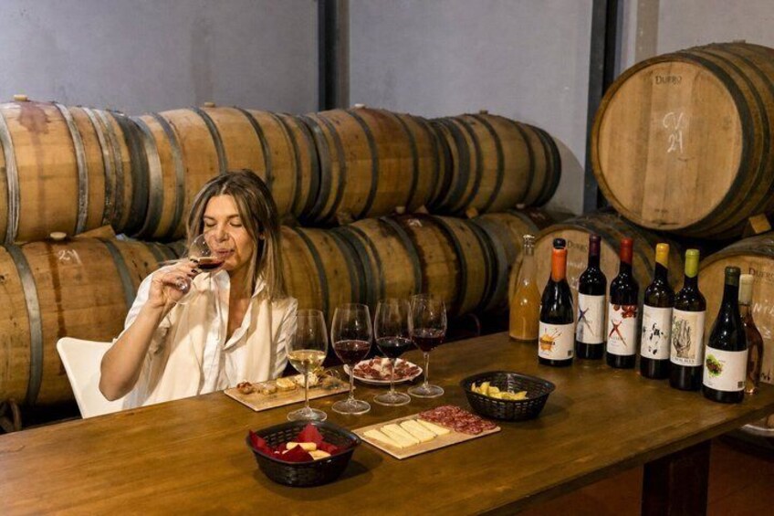 Malaga Organic Vineyard & Winery: 6 Wines, 2 Oils & Transfer 5