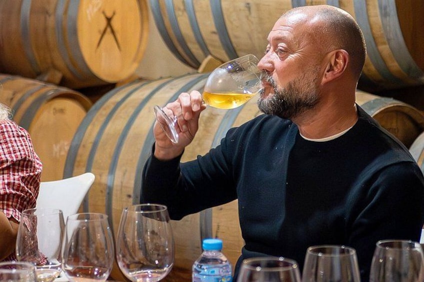 Malaga Organic Vineyard & Winery: 6 Wines, 2 Oils & Transfer 3