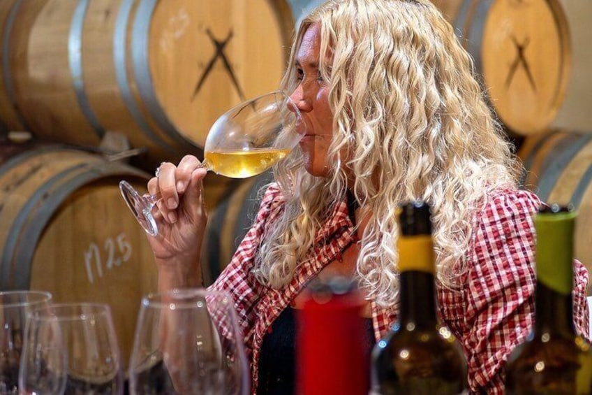 Malaga Organic Vineyard & Winery: 6 Wines, 2 Oils & Transfer 1