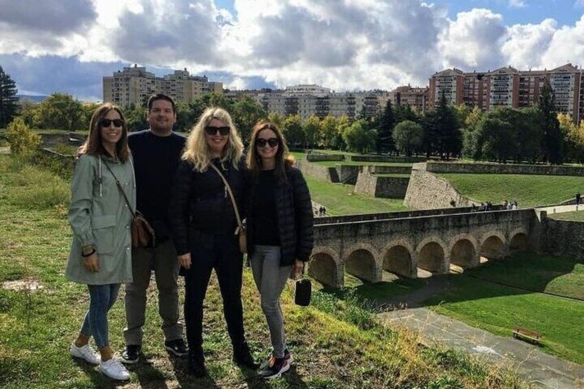 Pamplona Private Tour with Castle of Javier 