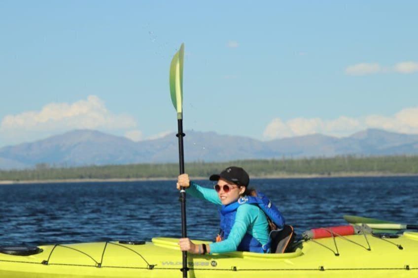 Yellowstone Lake & Hot Springs / 3 Hour Morning or Twilight Tour 1