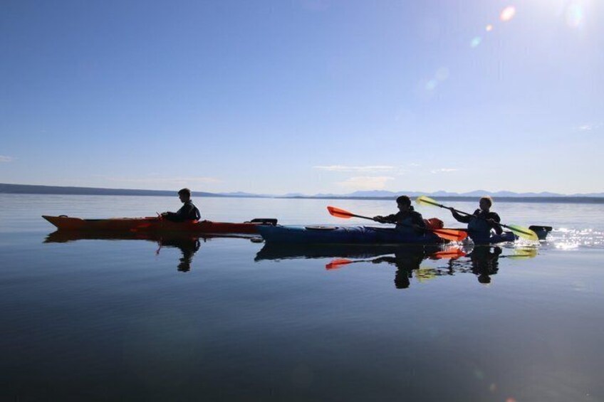 Yellowstone Lake & Hot Springs / 3 Hour Morning or Twilight Tour 4