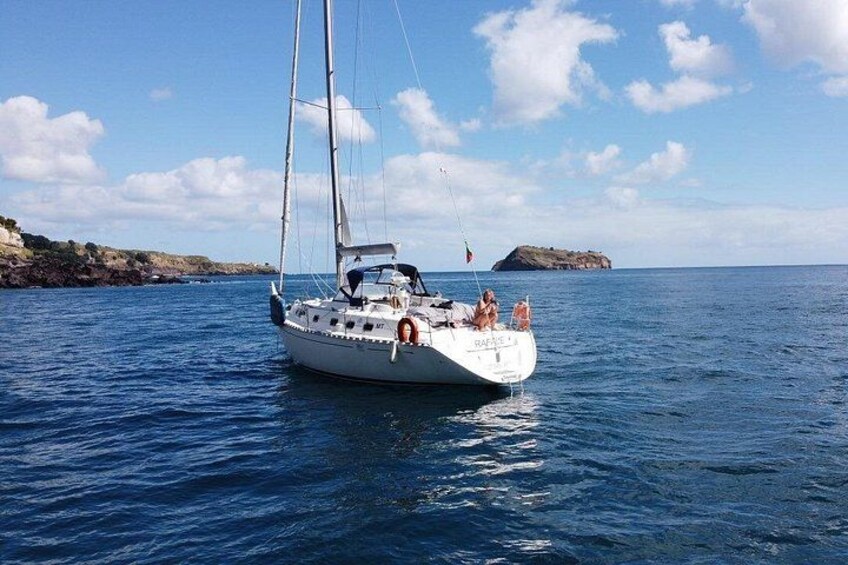 Sailboat trip from Ponta Delgada 1