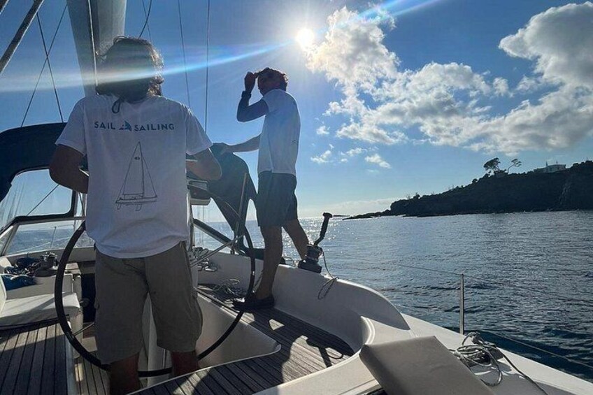 Sailboat trip from Ponta Delgada 4