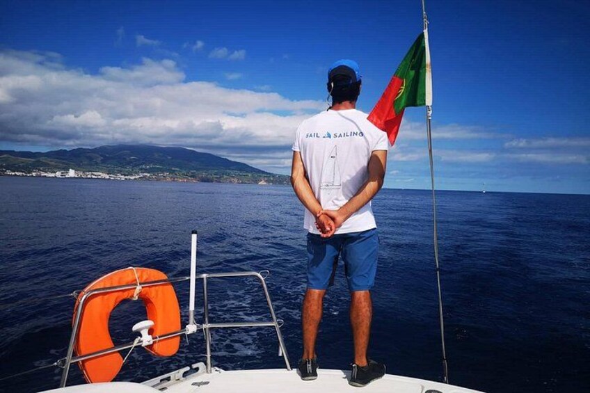 Sailboat trip from Ponta Delgada 3