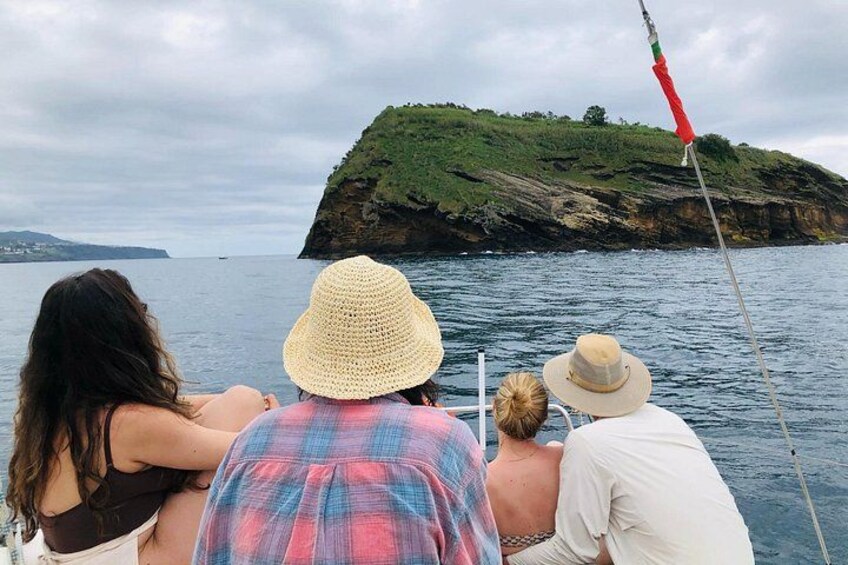 Sailboat trip from Ponta Delgada 2
