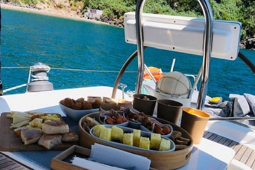 Sailboat trip from Ponta Delgada 5