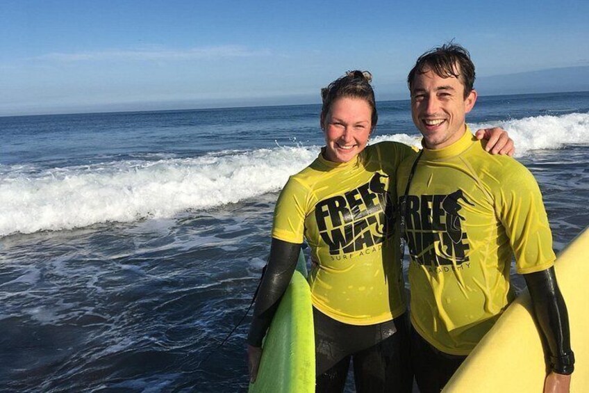 Taster Surfing Lesson in Bude 3