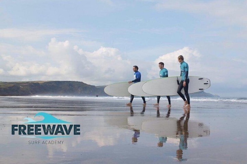 Taster Surfing Lesson in Bude 2