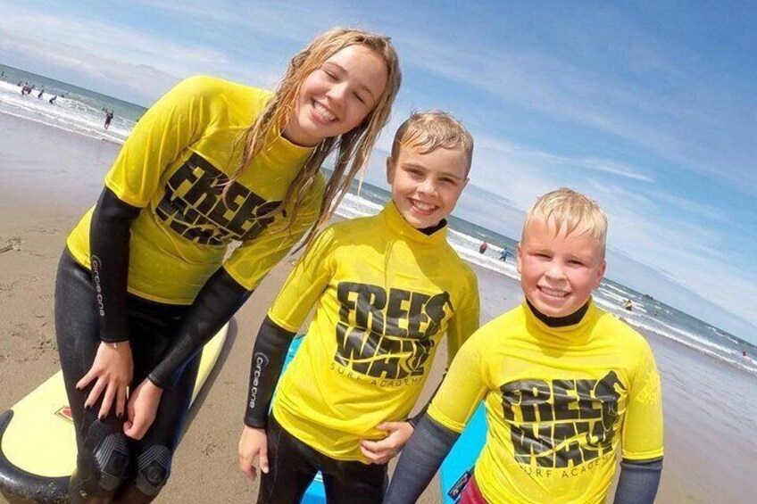 Taster Surfing Lesson in Bude 5