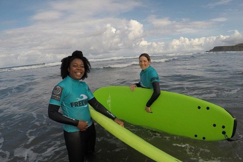Taster Surfing Lesson in Bude 2