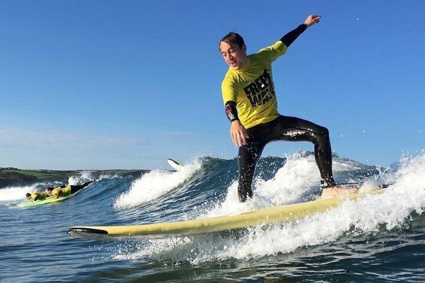 Taster Surfing Lesson in Bude 4