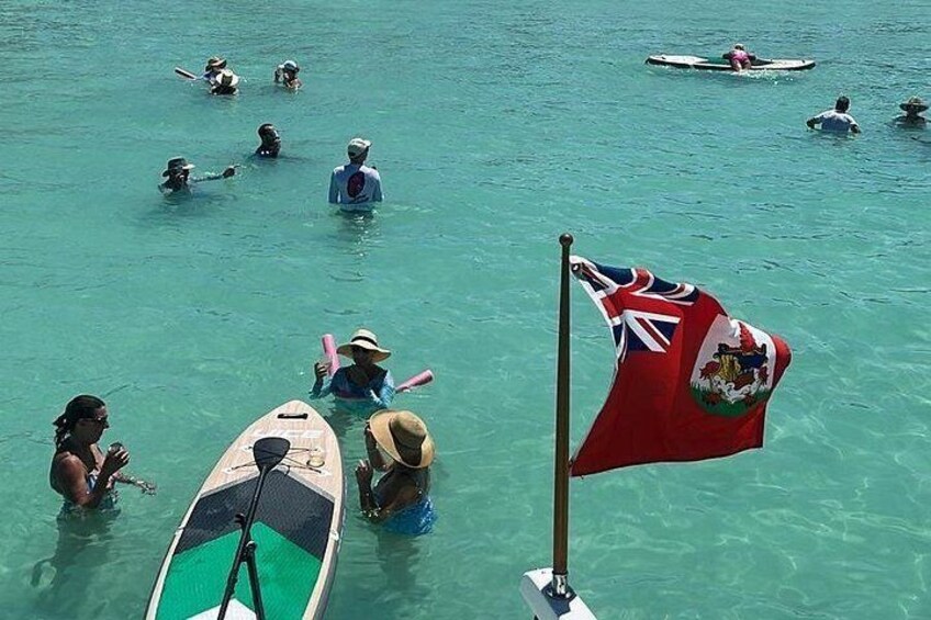 One of our groups enjoying a great day on the water 2