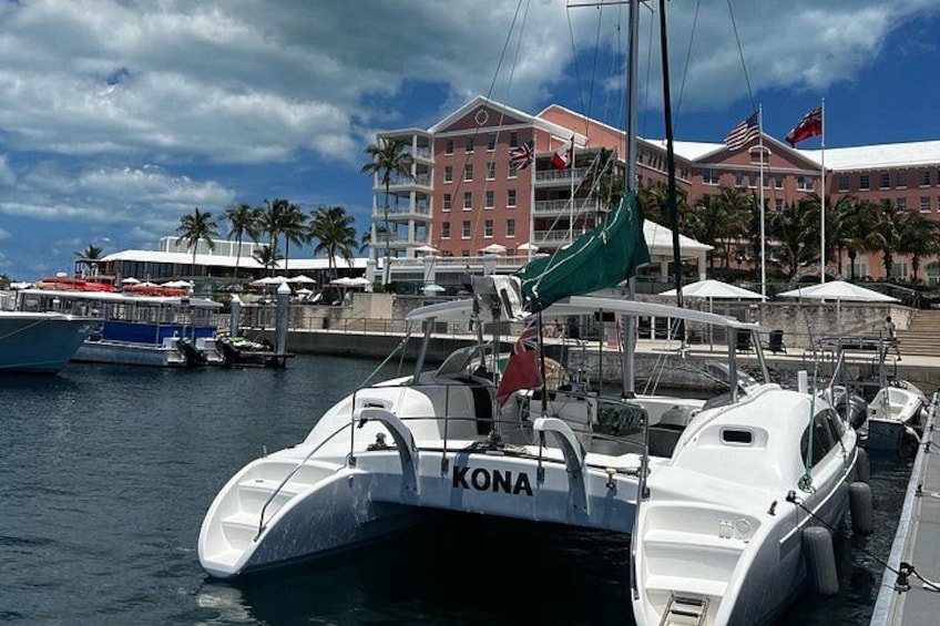 Pick up Location - Hamilton Princess 2