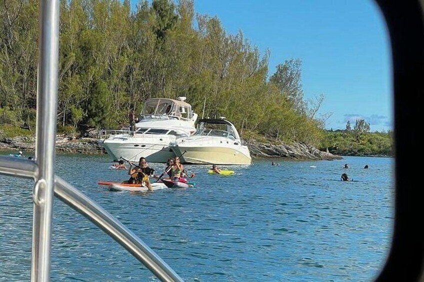 Taking advantage of our Paddle Boards 5