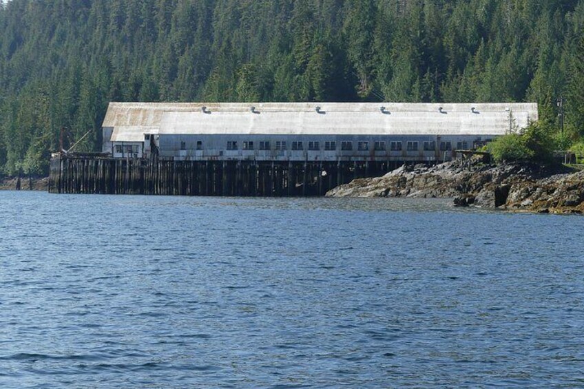 Cannery view from the water 3