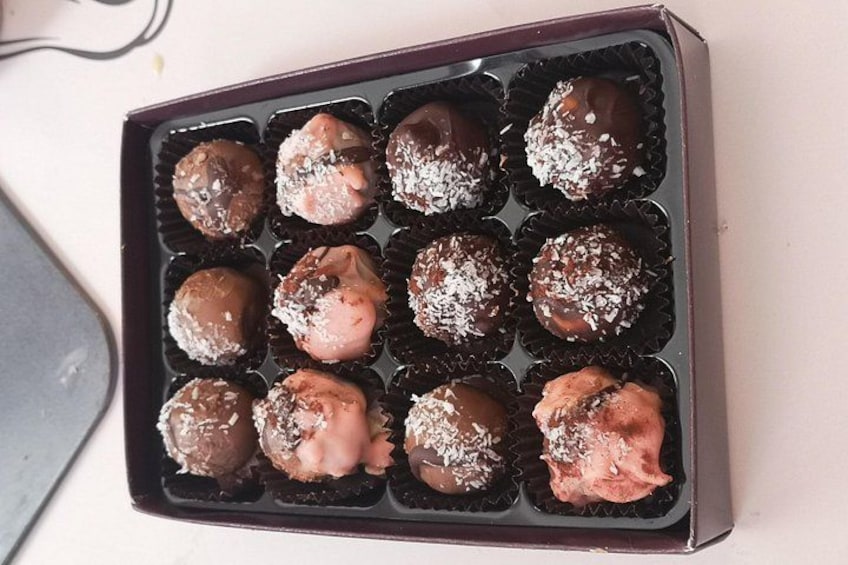 Truffle Making Master Class 1