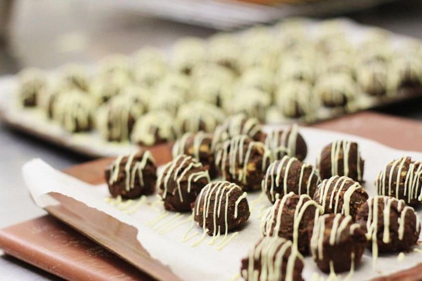 Truffle Making Master Class 5