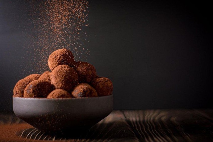 Truffle Making Master Class 4