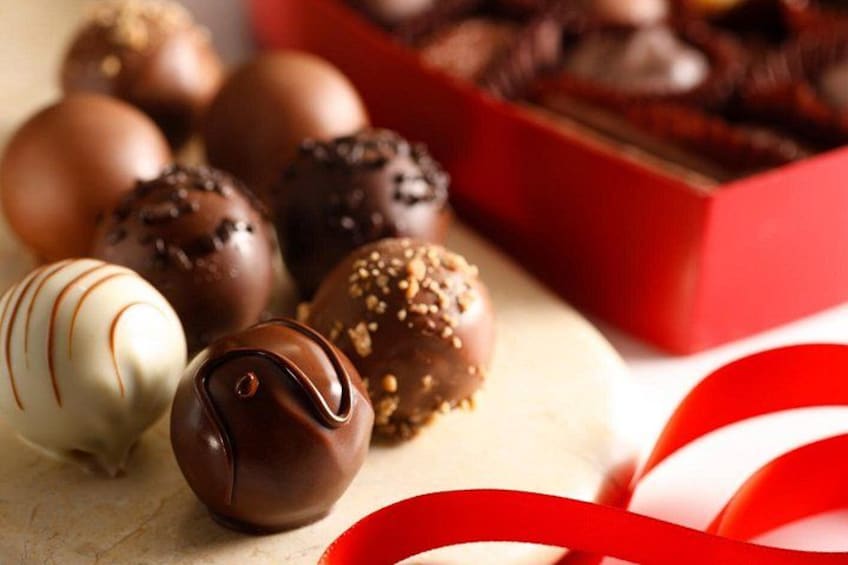 Truffle Making Master Class 2