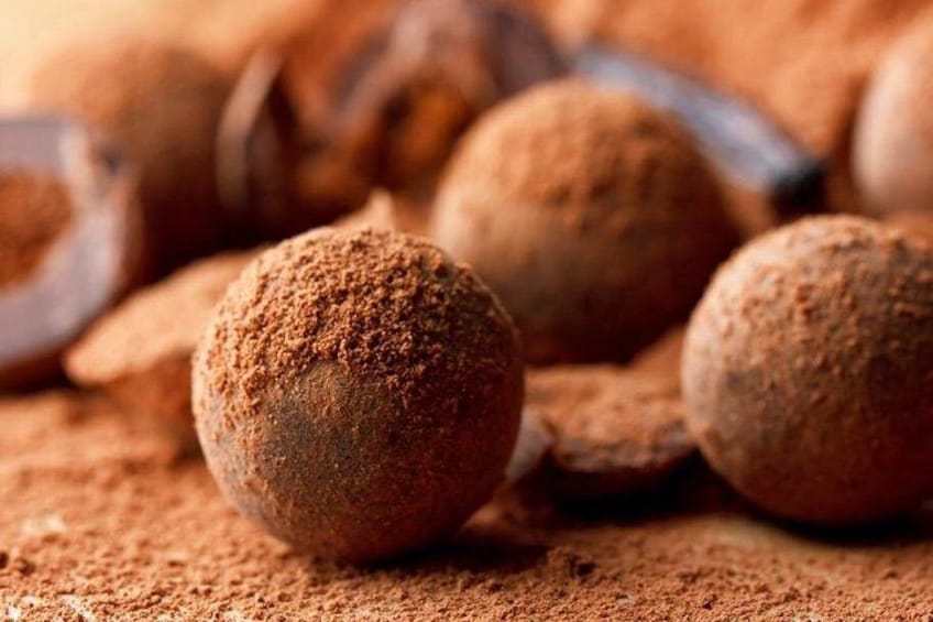 Truffle Making Master Class 3