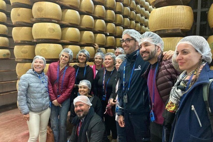 Parmigiano Cheese Factory Visit and Tasting 2